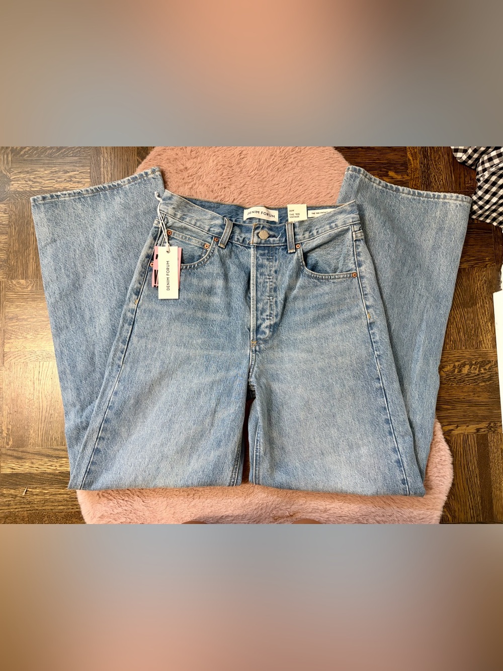 Denim Forum 90’s Vintage Lo-rise Baggy Jean - Picture 5 of 9